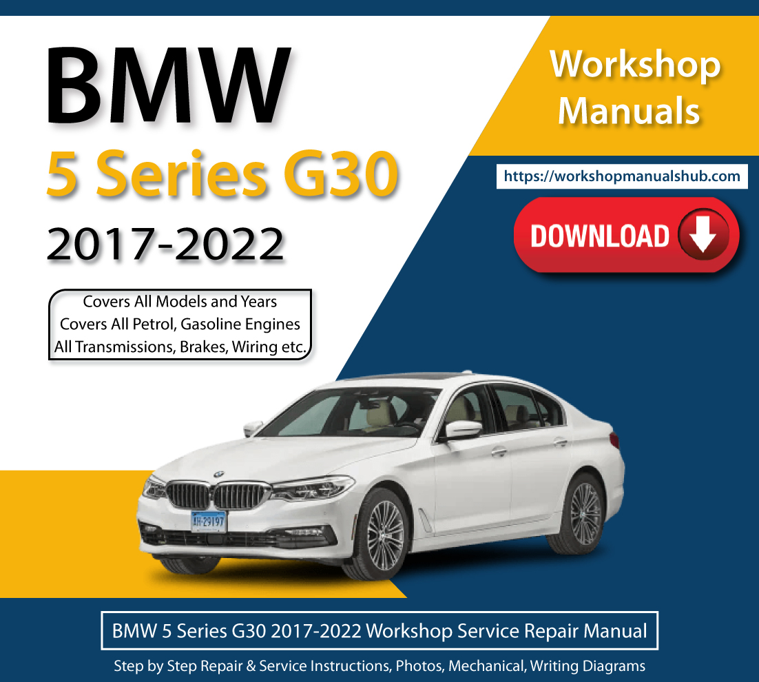 BMW-5-Series-G30-2017-2022