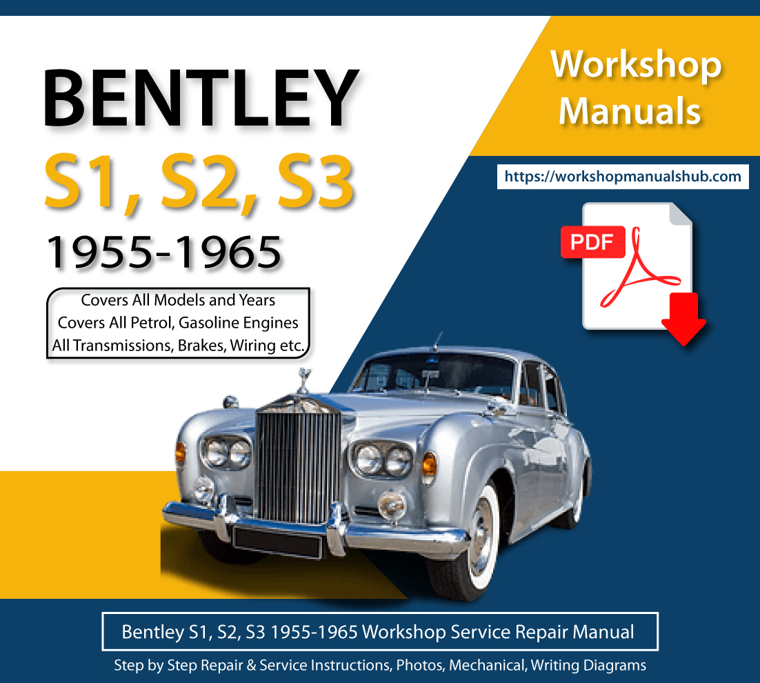 Bentley-S1,-S2,-S3-1955-1965