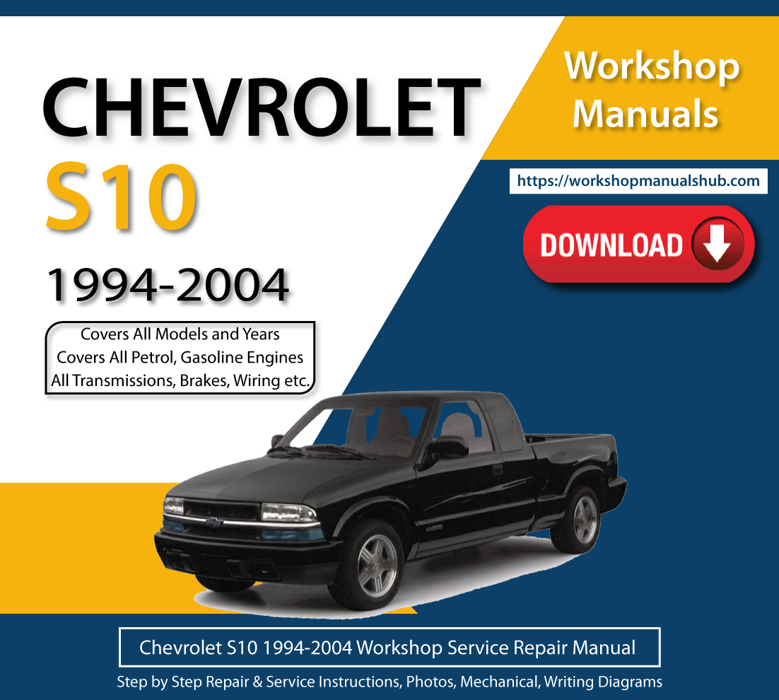 Chevrolet-S10-1994-2004