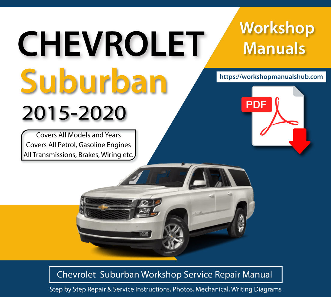 Chevrolet--Suburban-2015-2020