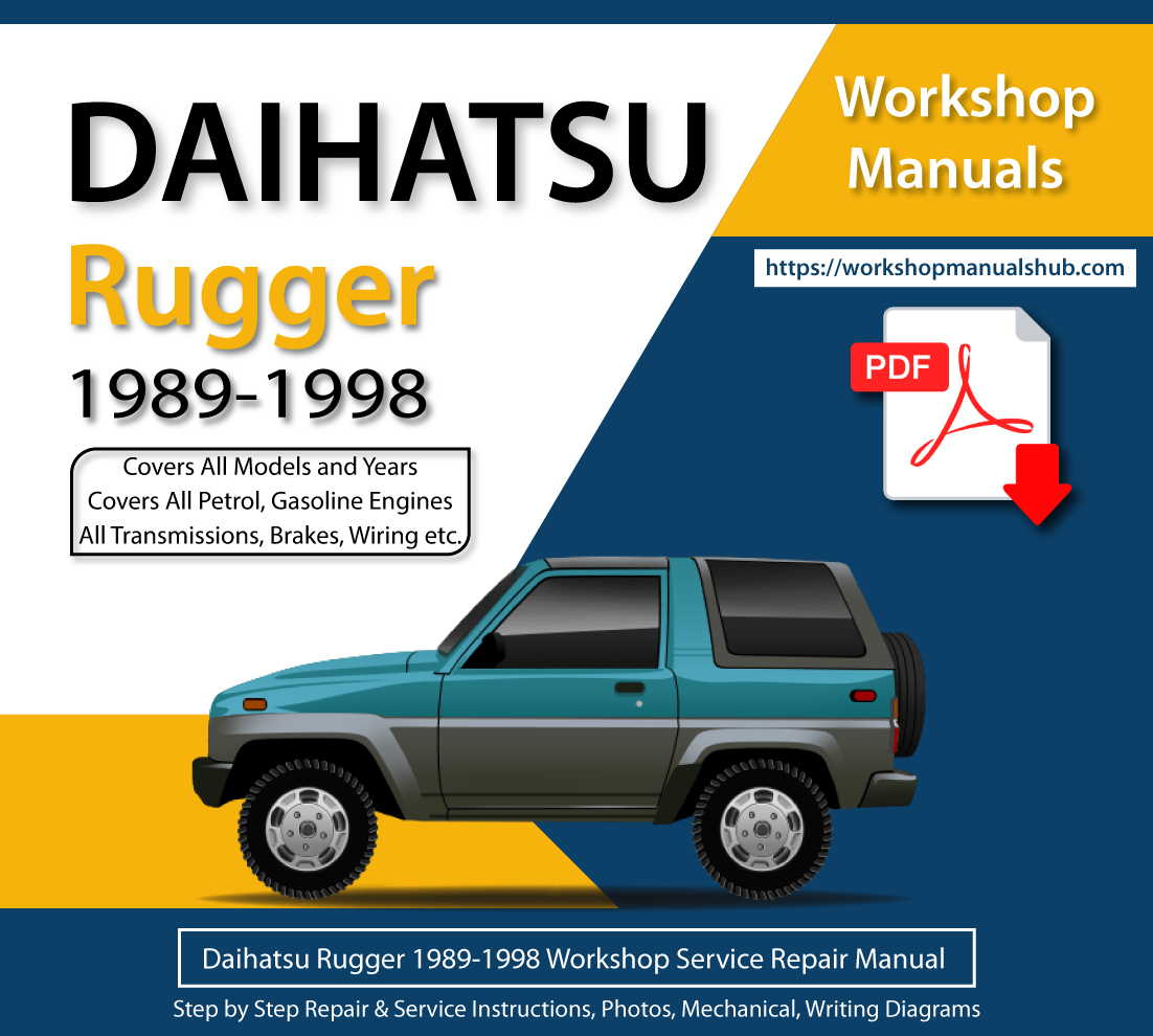 Daihatsu-Rugger-1989-1998