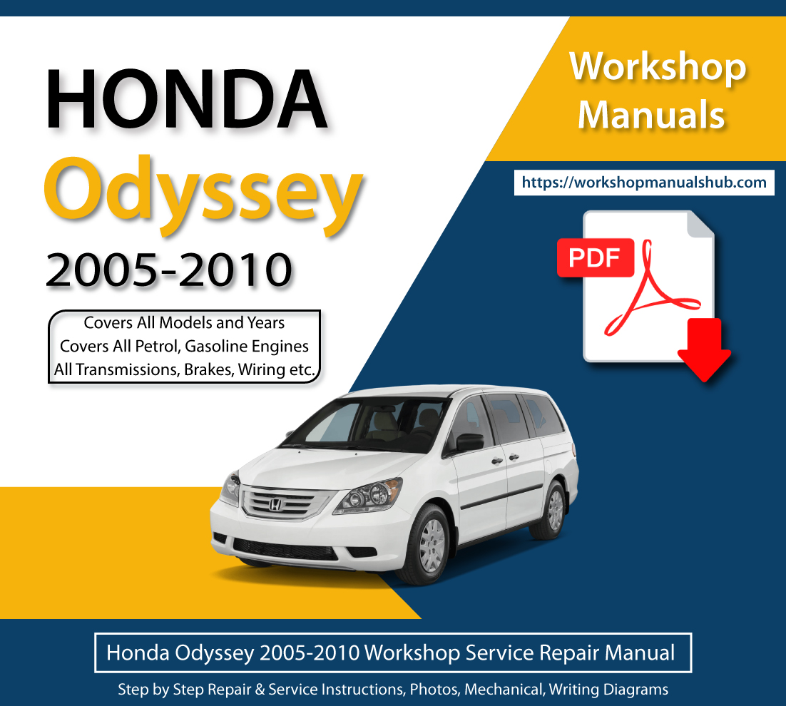 Honda--Odyssey-2005-2010