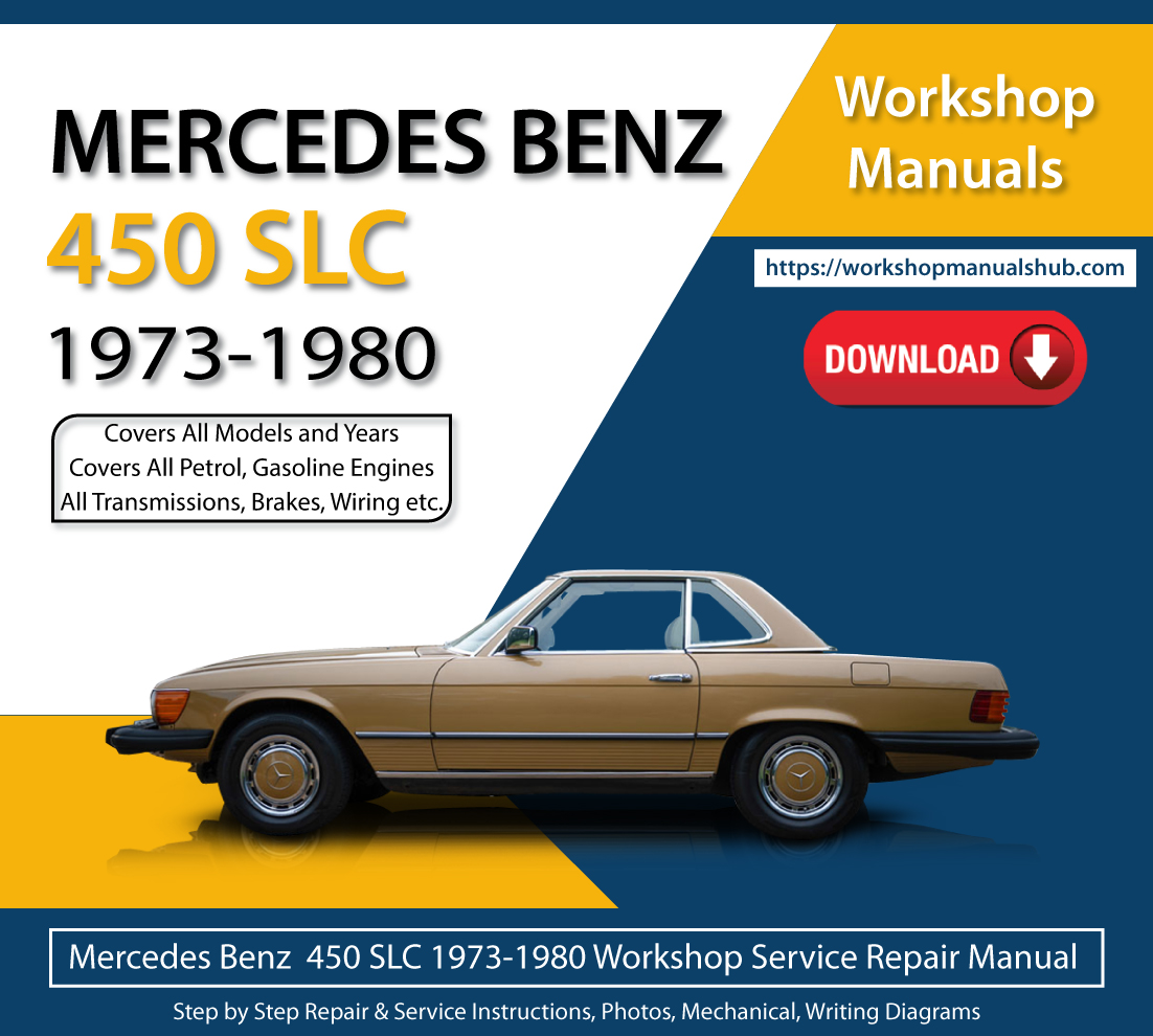 Mercedes-Benz-450-SLC-1973-1980