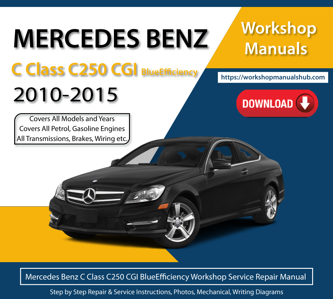 Mercedes-Benz-C-Class-C250-CGI-BlueEfficiency-2010-2015