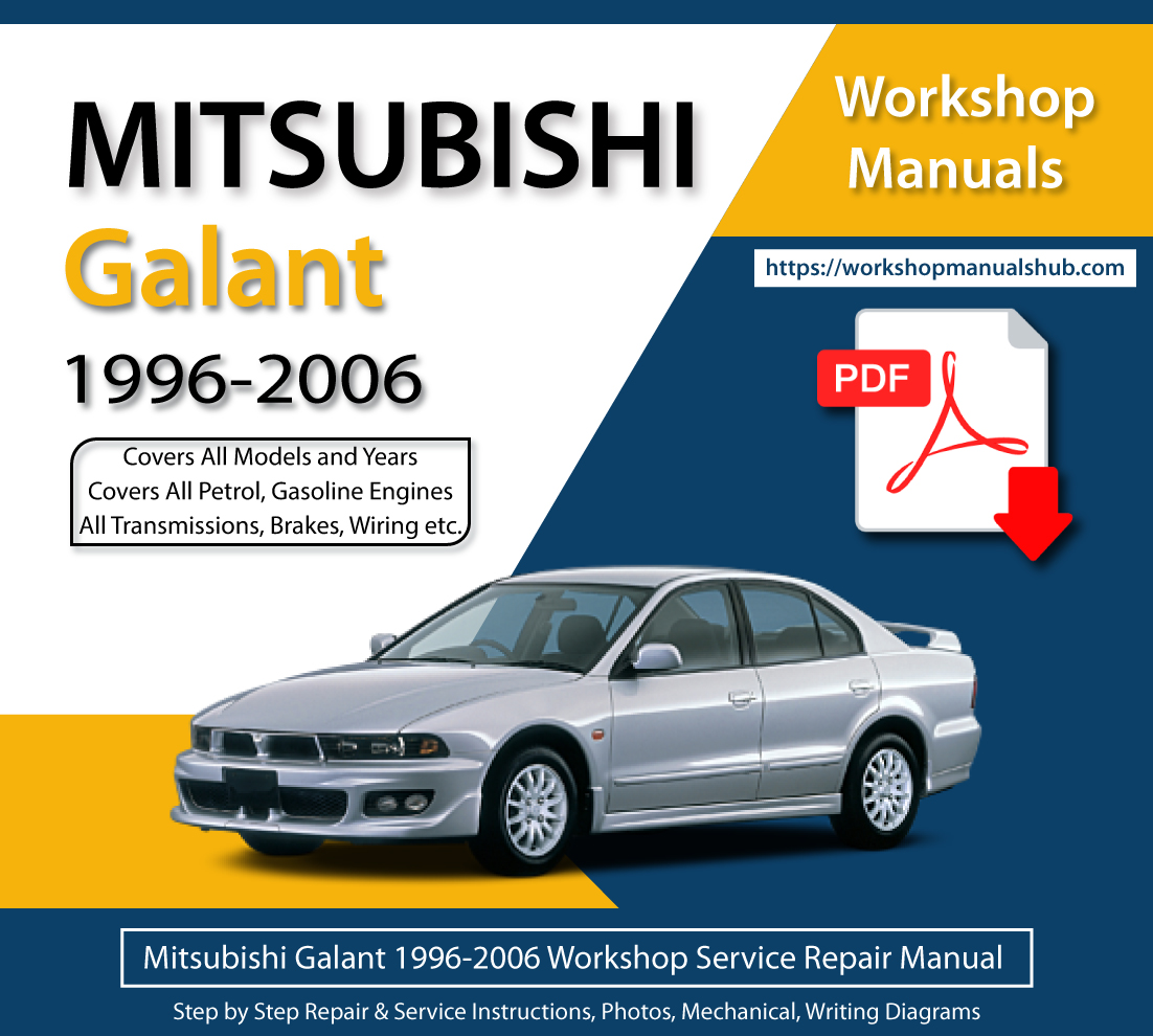 Mitsubishi-Galant-1996-2006