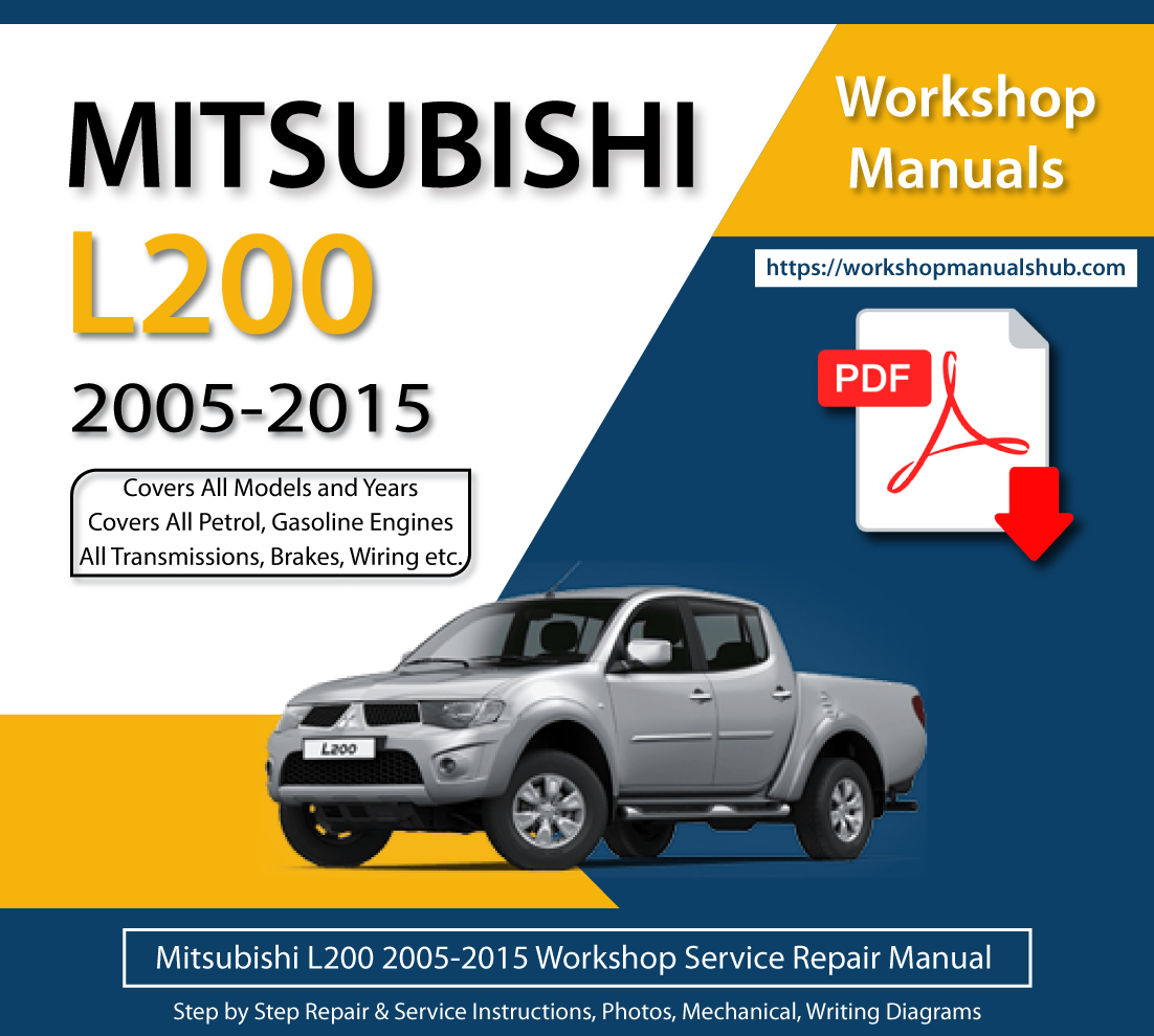 Mitsubishi-L200-2005-2015