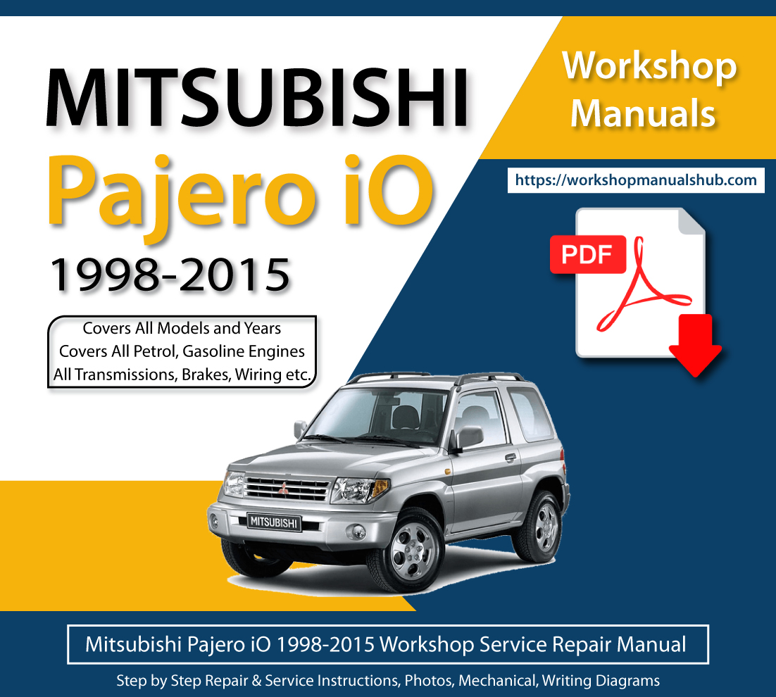 Mitsubishi-Pajero-iO-1998-2015