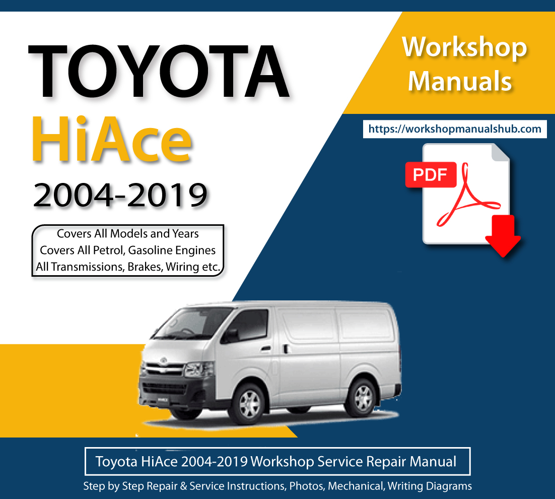 Toyota-HiAce-2004-2019