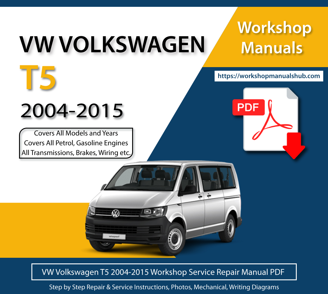 VW-Volkswagen-Transporter-T5-2004-2015