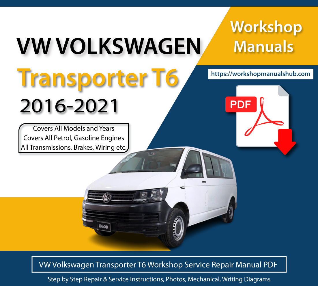 VW-Volkswagen-Transporter-T6-2016--2021